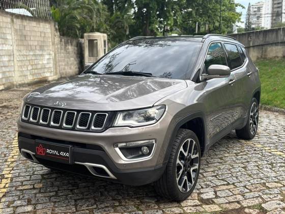 JEEP COMPASS 2.0 16V DIESEL LONGITUDE 4X4 AUTOMÁTICO